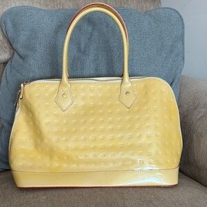 Yellow Designer Handbag